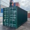 20-voets zeecontainer, wind- en waterbestendig