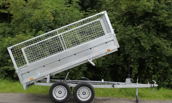 Lider 39560 tweeassige kipper, bruikbare afmetingen: 253 x 147 x 30 cm