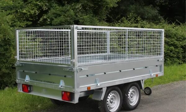 Lider 39560 tweeassige kipper, bruikbare afmetingen: 253 x 147 x 30 cm