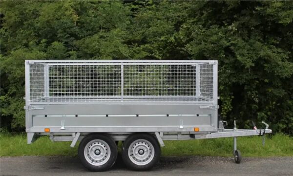 Lider 39560 tweeassige kipper, bruikbare afmetingen: 253 x 147 x 30 cm