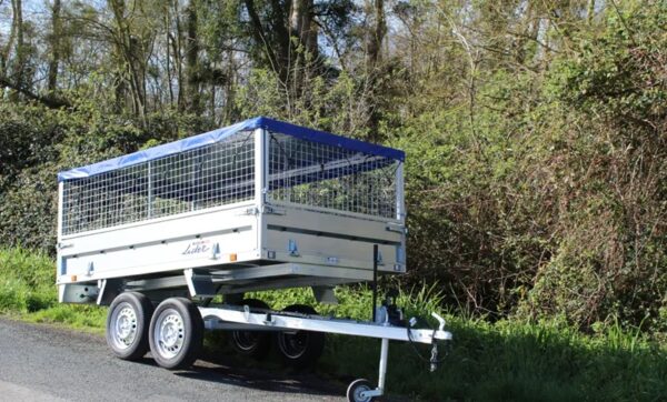 Lider 39560 tweeassige kipper, bruikbare afmetingen: 253 x 147 x 30 cm