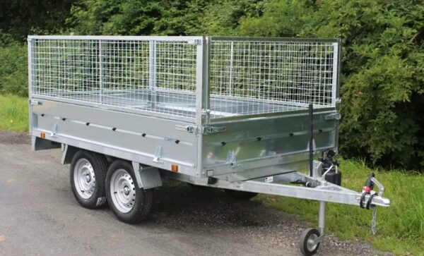 Lider 39560 tweeassige kipper, bruikbare afmetingen: 253 x 147 x 30 cm