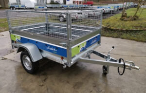 Cadiz aanhanger 205x132x39 + 50 cm netverlenging, nieuw, met 2 jaar garantie.