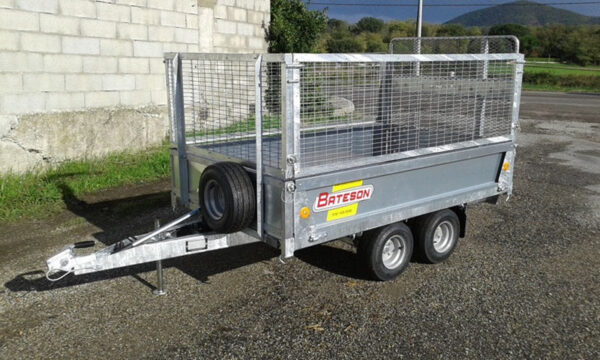 Bateson 2-assige aanhanger Ptac 750 kg