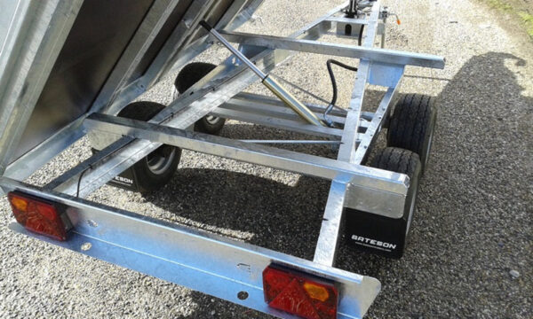 Bateson 2-assige aanhanger Ptac 750 kg