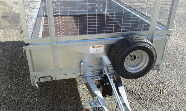 Bateson 2-assige aanhanger Ptac 750 kg