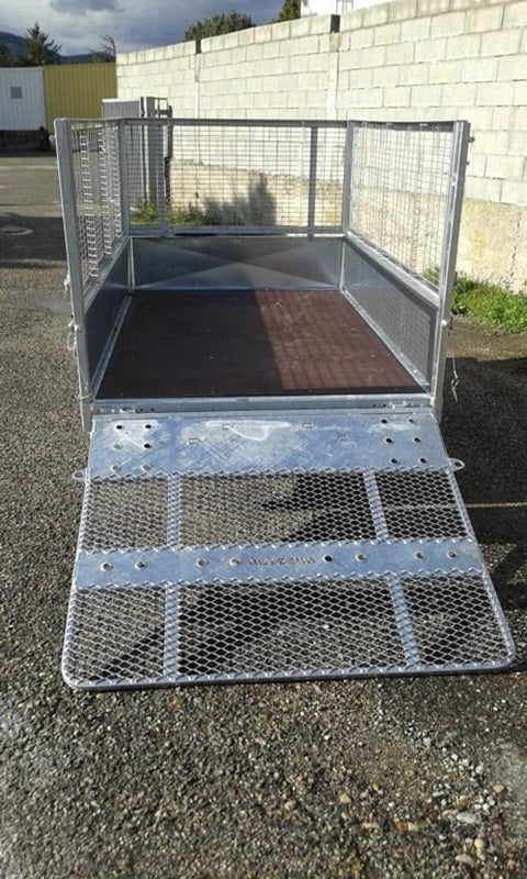 Bateson 2-assige aanhanger Ptac 750 kg