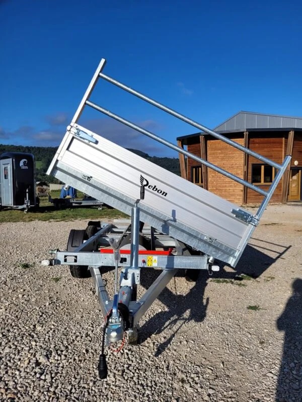 Debon PW2.3 hydraulische kipperaanhanger, 2 assen
