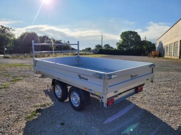 Debon PW2.3 hydraulische kipperaanhanger, 2 assen