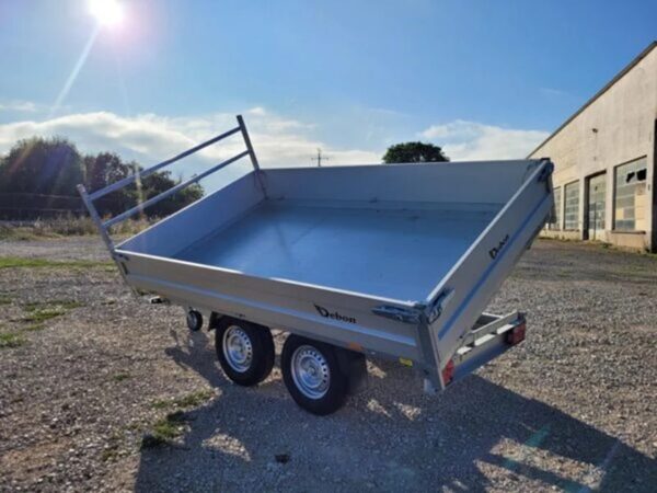 Debon PW2.3 hydraulische kipperaanhanger, 2 assen