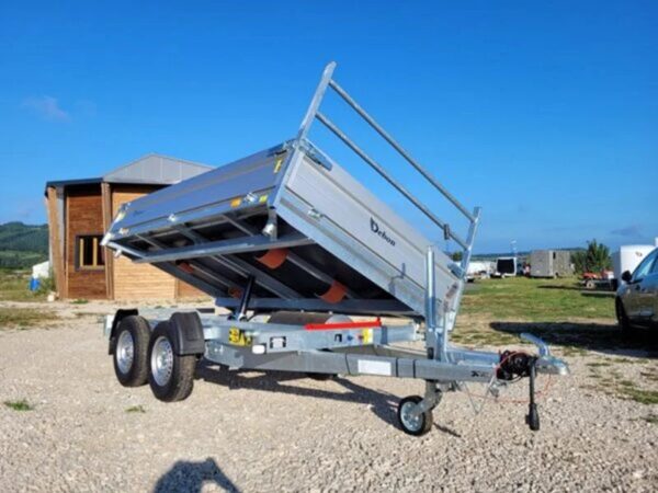 Debon PW2.3 hydraulische kipperaanhanger, 2 assen