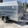 000005 Cresci Van PT6F aanhanger met remmen – 750 kg laadvermogen