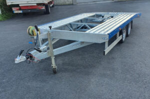 00001 Boro JUPITER autotransporter 450 x 200 cm 2700 kg PTAC + gratis accessoires