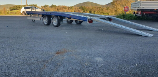 Boro JUPITER autotransporter 450 x 200 cm 2700 kg PTAC + gratis accessoires