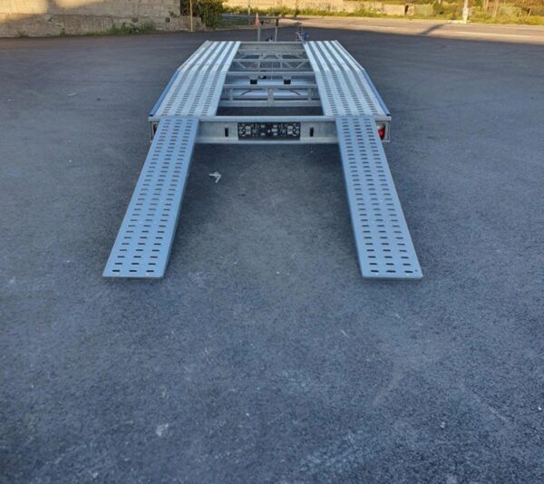 Boro JUPITER autotransporter 450 x 200 cm 2700 kg PTAC + gratis accessoires