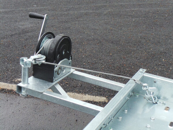 1300 kg autotransporter met enkele as