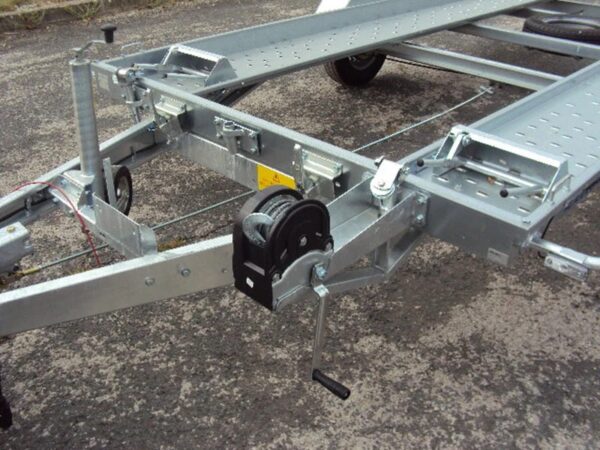 1300 kg autotransporter met enkele as