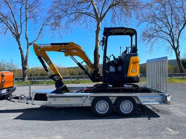 BRENDERUP Machinedrager 3,60 m x 1,79 m 3500 kg