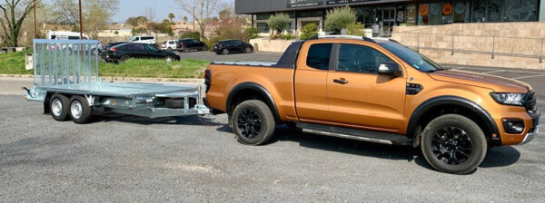 BRENDERUP Machinedrager 3,60 m x 1,79 m 3500 kg