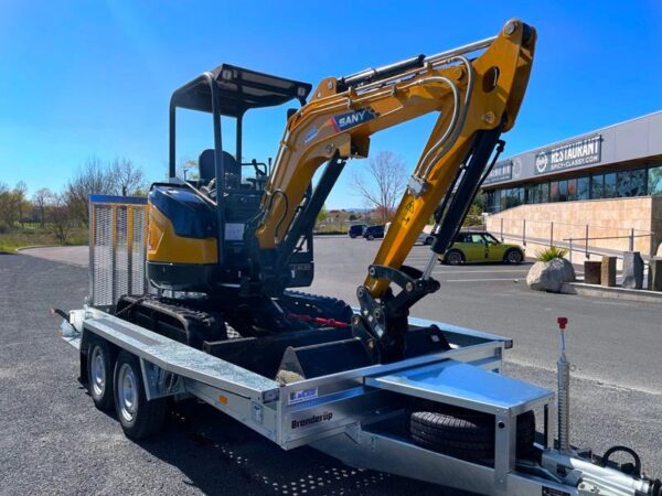 BRENDERUP Machinedrager 3,60 m x 1,79 m 3500 kg