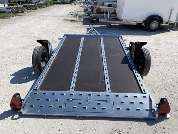 Martz TEMA motorfietsdrager met hydraulisch daalsysteem