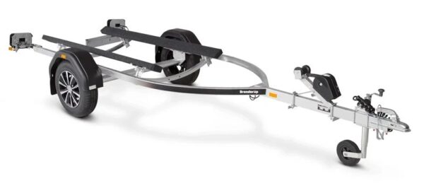 Onderwater jetski-drager