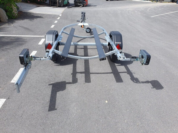 Onderwater jetski-drager