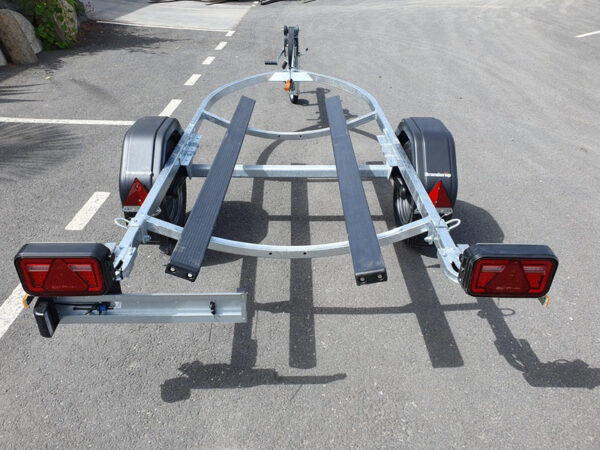 Onderwater jetski-drager