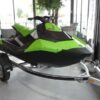 Onderwater jetski-drager