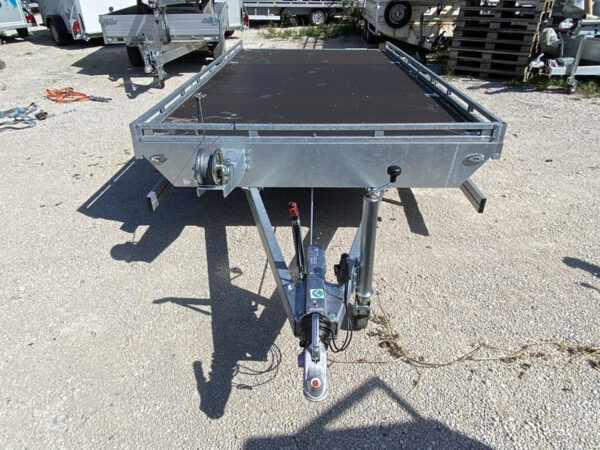 Vast platform + hellingen Boro ATLAS 4,5 m x 2 m 3500 kg