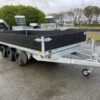 Saris K3 406 x 204 drieassige kipperoplegger, 3500 kg, met remmen en bladveerophanging