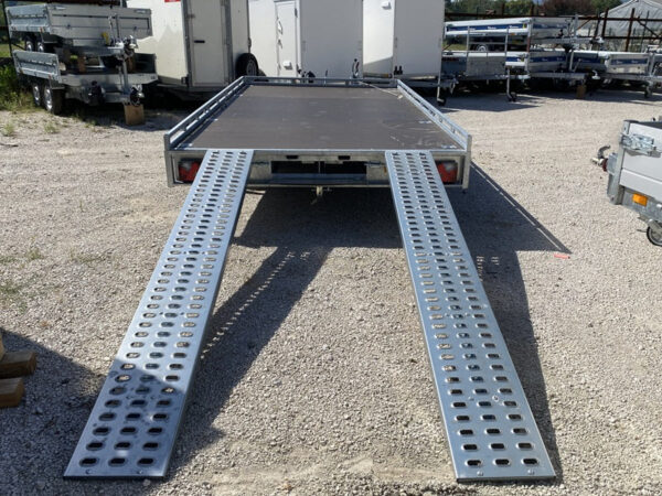 Vast platform + hellingen Boro ATLAS 5 m x 2 m 3500 kg
