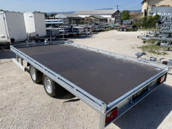 Vast platform + hellingen Boro ATLAS 5 m x 2 m 3500 kg