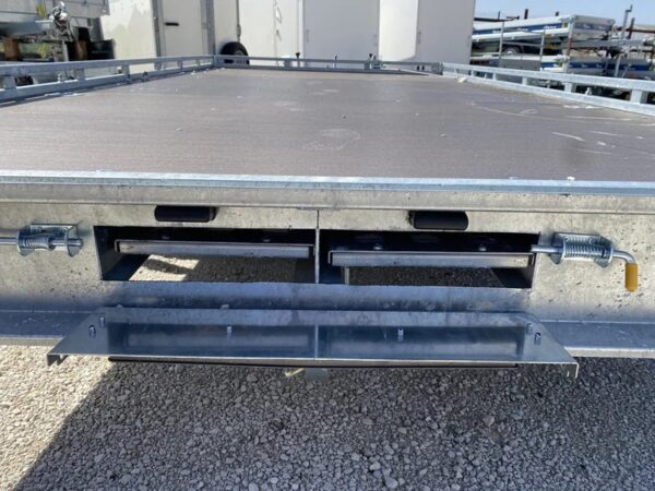 Vast platform + hellingen Boro ATLAS 5 m x 2 m 3500 kg
