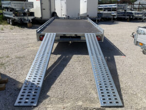 Vast platform + hellingen Boro ATLAS 7 m x 2 m 3500 kg