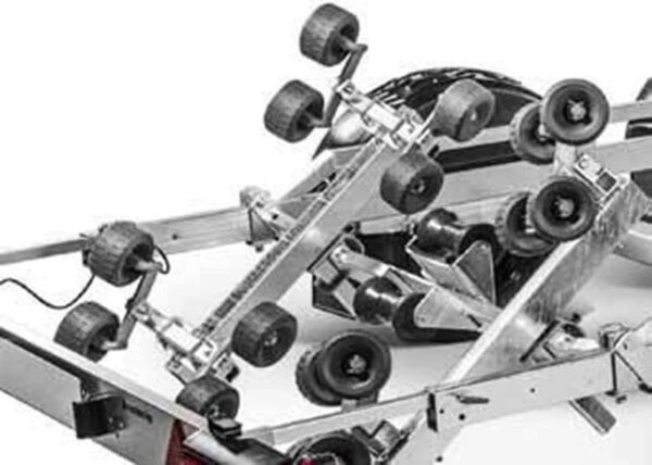 00077777 Bootdrager 24 ft / 7 m 2500 kg BRENDERUP