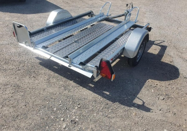 ERDE PMB motorfietsdrager voor 2 auto's