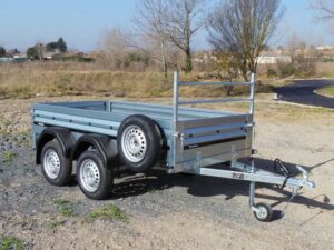 003 BURNERUP 2,60 m x 1,28 m 750 kg