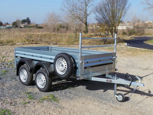 BURNERUP 2,60 m x 1,28 m 750 kg