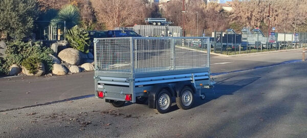 BURNERUP 2,60 m x 1,28 m 750 kg