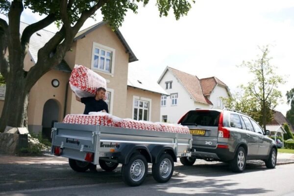 BURNERUP 2,60 m x 1,28 m 750 kg