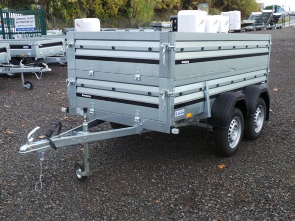 BURNERUP 2,60 m x 1,28 m 750 kg