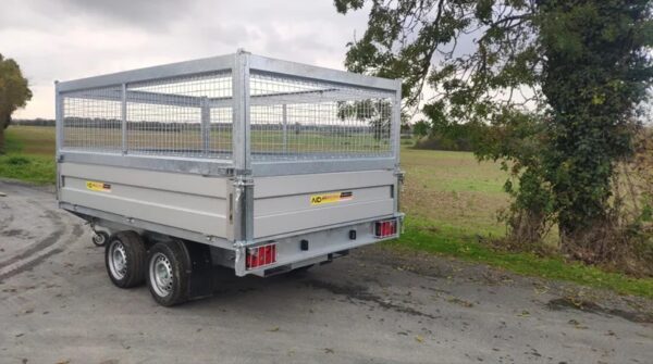 Nieuwe kipperoplegger van 2,7 ton