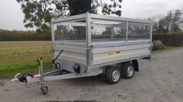 Nieuwe kipperoplegger van 2,7 ton