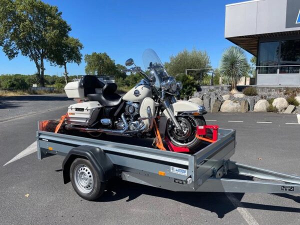 2,60 m basisplatform, met rem, 1000 kg BRENDERUP