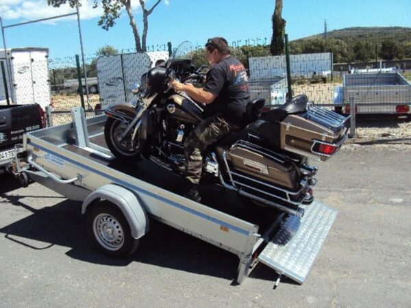 009 Kantelplatform: 2,60 mx 1,53 m / 750 kg BRENDERUP