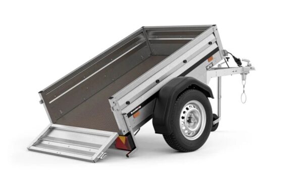 BRENDERUP 1,44 m x 0,95 m 500 kg met verlengstukken