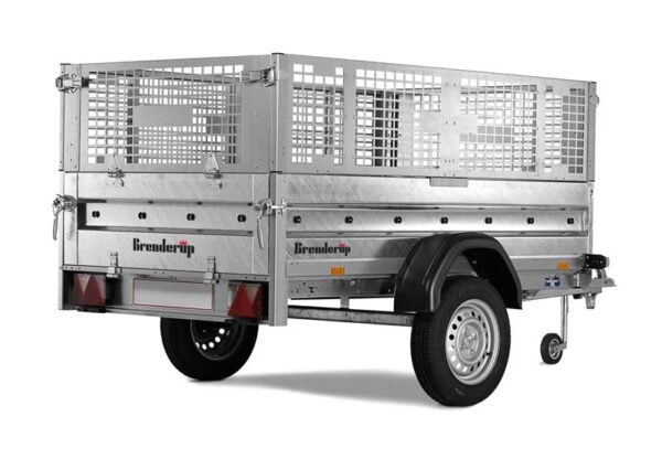 BURNERUP 2,05 m x 1,28 m 750 kg