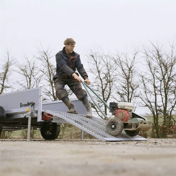 BURNERUP 2,05 m x 1,28 m 750 kg