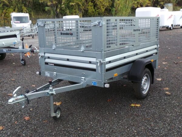 BURNERUP 2,05 m x 1,28 m 750 kg